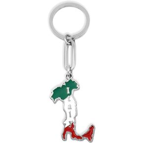 Keychain -Italy MAP-