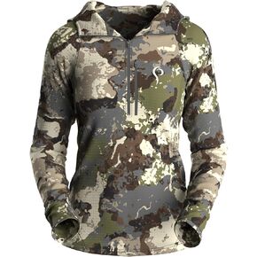 Prois Women’s Tintri Performance Hooded Half Zip – Quick Dry Hunting Pullover in Kuwait