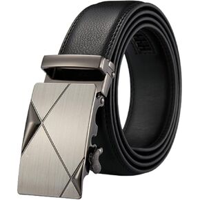 سيفيانتيا حزام رجالي - حزام جلد مصمم بسقاطة للرجال in Kuwait