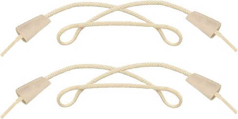 Endoto Cotton Round Shoelaces Strings Replacement Laces for Hey Dude Shoes in Saudi Arabia