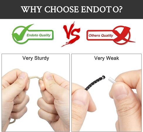 Endoto Cotton Round Shoelaces Strings Replacement Laces for Hey Dude Shoes in Saudi Arabia