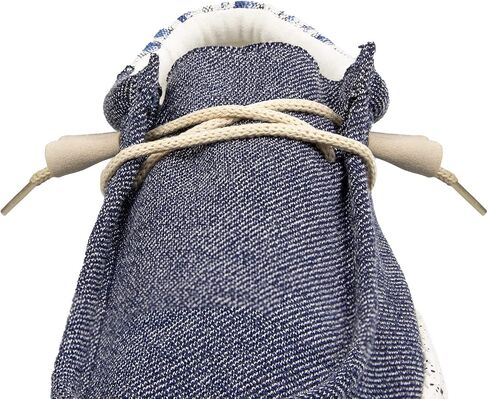 Endoto Cotton Round Shoelaces Strings Replacement Laces for Hey Dude Shoes in Saudi Arabia