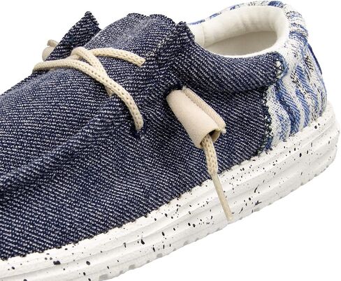 Endoto Cotton Round Shoelaces Strings Replacement Laces for Hey Dude Shoes in Saudi Arabia