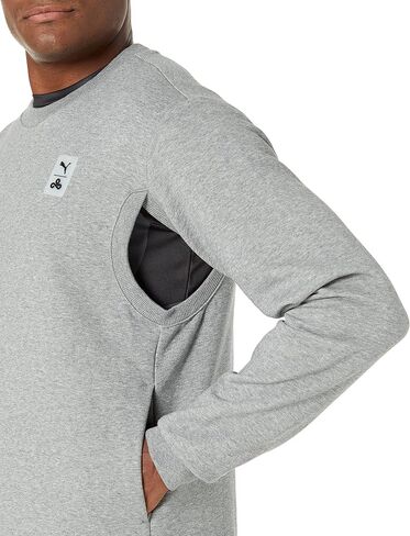 PUMA Men's Standard Cloud9 Logo Crewneck Sweater in Saudi Arabia