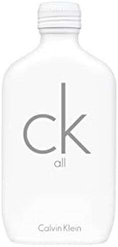 Calvin Klein CK All Eau de Toilette – Citrus Unisex Fragrance – With Notes of Bergamot, Grapefruit Flower, Rhubarb & Vetiver – Luxury Unisex Perfumes – Long Lasting Fragrance in Saudi Arabia