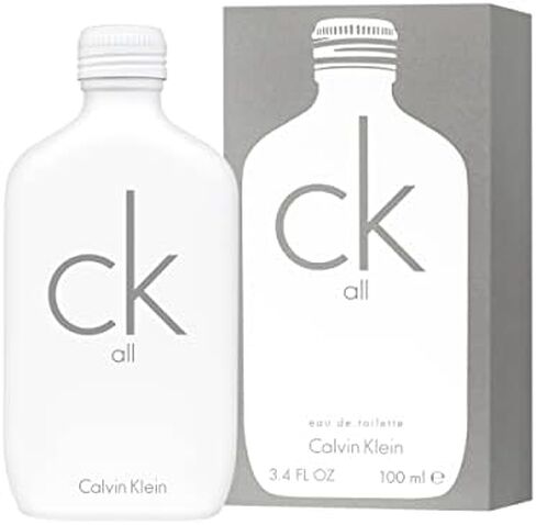 Calvin Klein CK All Eau de Toilette – Citrus Unisex Fragrance – With Notes of Bergamot, Grapefruit Flower, Rhubarb & Vetiver – Luxury Unisex Perfumes – Long Lasting Fragrance in Saudi Arabia