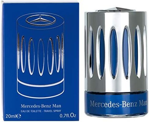 Mercedes-Benz For Men - Elegant Fragrance With Woody, Sensual Musky Notes - Mesmerize The Senses With Original Luxury Men’s Eau De Toilette Spray - Endless Day Through Night Scent Payoff - 4 OZ in Kuwait