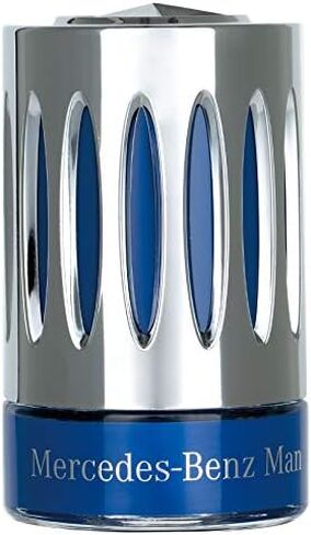 Mercedes-Benz For Men - Elegant Fragrance With Woody, Sensual Musky Notes - Mesmerize The Senses With Original Luxury Men’s Eau De Toilette Spray - Endless Day Through Night Scent Payoff - 4 OZ in Kuwait