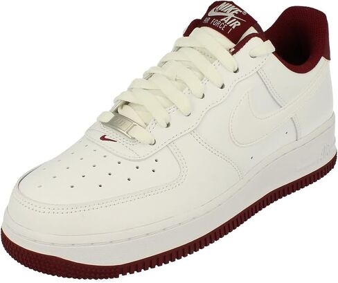 Nike Air Force 1 07 Mens Trainers DH7561 Sneakers Shoes (UK 11 US 12 EU 46, White Dark Beetroot 106) in Saudi Arabia