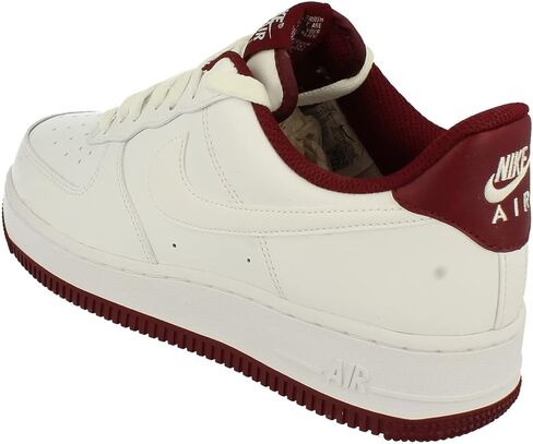 Nike Air Force 1 07 Mens Trainers DH7561 Sneakers Shoes (UK 11 US 12 EU 46, White Dark Beetroot 106) in Saudi Arabia