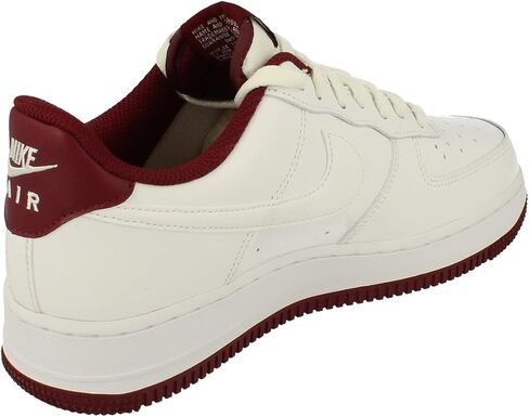 Nike Air Force 1 07 Mens Trainers DH7561 Sneakers Shoes (UK 11 US 12 EU 46, White Dark Beetroot 106) in Saudi Arabia