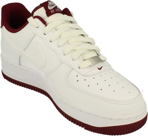 Nike Air Force 1 07 Mens Trainers DH7561 Sneakers Shoes (UK 11 US 12 EU 46, White Dark Beetroot 106) in Saudi Arabia