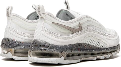 Nike Mens Air Max 97 Terrascape DJ5019 100 أبيض/حديد فاتح - مقاس 9.5 in Saudi Arabia