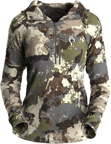 Prois Women’s Tintri Performance Hooded Half Zip – Quick Dry Hunting Pullover in Kuwait