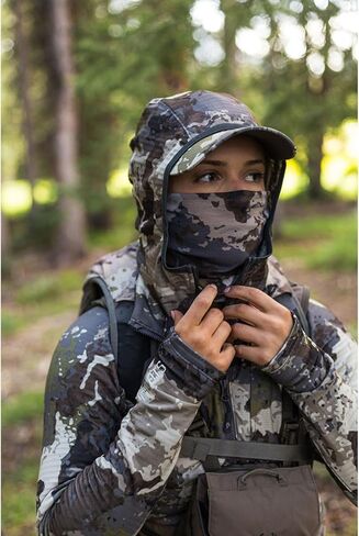 Prois Women’s Tintri Performance Hooded Half Zip – Quick Dry Hunting Pullover in Kuwait