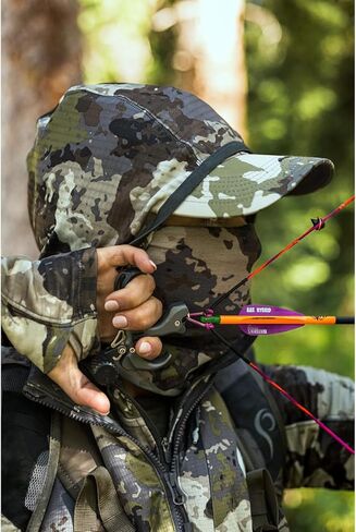 Prois Women’s Tintri Performance Hooded Half Zip – Quick Dry Hunting Pullover in Kuwait