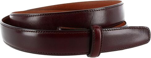 Trafalgar Cortina Leather Belt Strap - 1 inch wide (25mm) in Saudi Arabia