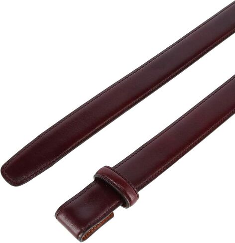Trafalgar Cortina Leather Belt Strap - 1 inch wide (25mm) in Saudi Arabia