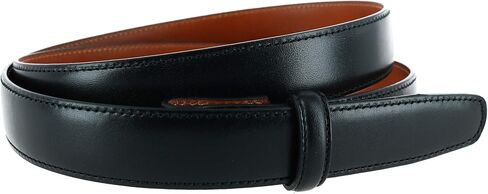 Trafalgar Cortina Leather Belt Strap - 1 inch wide (25mm) in Saudi Arabia