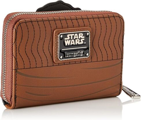 Loungefly Disney - Star Wars - Lando Jabba the Hut - Wallet - Amazon Exclusive - Cute Collectable Purse - Gift Idea - Card Holder With Multiple Card Slots - Official Merchandise - for Girls and Women in Saudi Arabia
