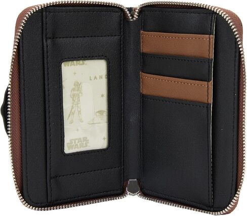 Loungefly Disney - Star Wars - Lando Jabba the Hut - Wallet - Amazon Exclusive - Cute Collectable Purse - Gift Idea - Card Holder With Multiple Card Slots - Official Merchandise - for Girls and Women in Saudi Arabia