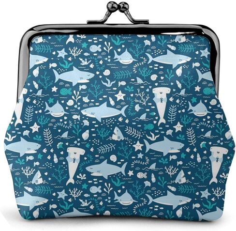 محفظة جلد صغيرة للعملات المعدنية من سترينجر ثينغز، محفظة صغيرة بقفل قابل للتغيير بمشبك اغلاق بمشبك اغلاق للنساء والفتيات in Kuwait