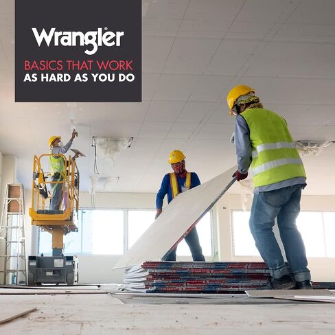 جوارب Wrangler للرجال متوسطة الوزن للاستخدام الخارجي مقاس 6-12 - جوارب عمل مبطنة للرجال in Saudi Arabia