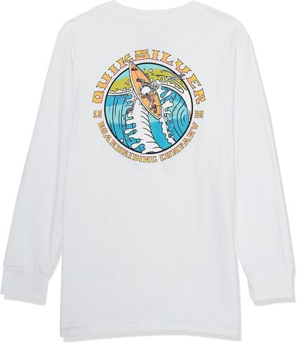 Quiksilver Boy's Backside Snap Tee Shirt in Saudi Arabia