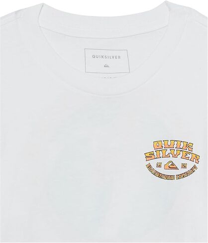 Quiksilver Boy's Backside Snap Tee Shirt in Saudi Arabia