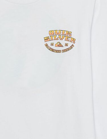 Quiksilver Boy's Backside Snap Tee Shirt in Saudi Arabia