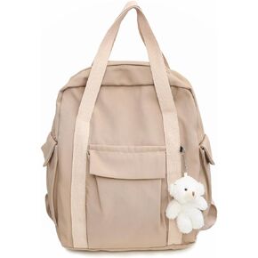 FABLUNE Backpack Kawaii Casual Cute Daypack Water-Resistant College Backpack for Men Women Girls