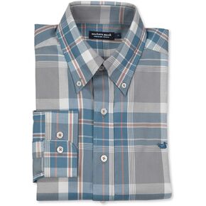 Southern Marsh Bedford Plaid Dress Shirt