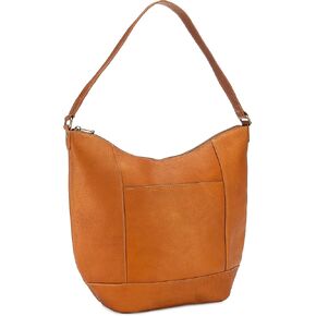 حقيبة كتف من الجلد المحبب بالكامل للنساء من جلد تايلور هوبو من لو دون in Kuwait