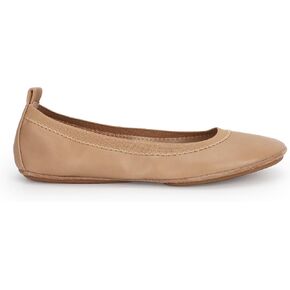 YNY Yosi New York Nina Foldable Ballet Flat in Peta-Approved Vegan Leather