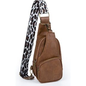 حقيبة MEEJUNE صغيرة بحزام للنساء من الجلد وحقائب كروس وحقيبة صدر للنساء عصرية in Kuwait