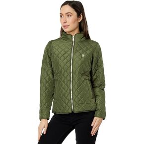 U.S. Polo Assn. Quilted Moto Jacket with Cozy Faux Fur Lining And Rib Trim in Saudi Arabia