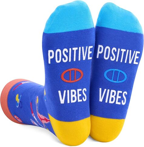 HAPPYPOP IVF Gifts Fertility Infertility Gifts for Women, IVF Socks Egg Socks Lucky Socks, Embryo Transfer Gifts Egg Retrieval Socks in Saudi Arabia