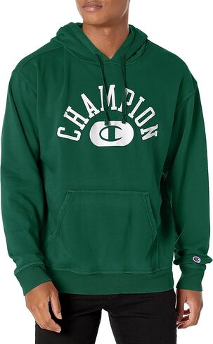 قميص ثقيل بقلنسوة رجالي بطل كلاسيكي مطبوع عليه شعار فرقة شامبيون in Kuwait