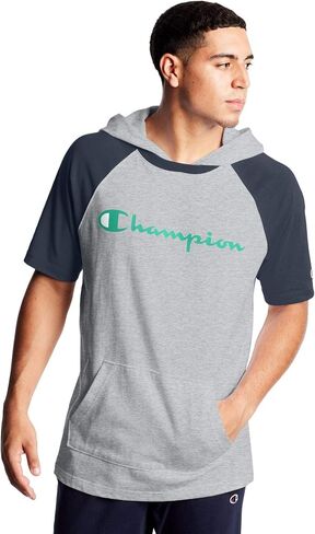 Champion Men's Middleweight Ss Hoodie in Saudi Arabia