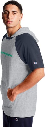 Champion Men's Middleweight Ss Hoodie in Saudi Arabia