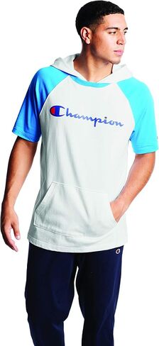 Champion Men's Middleweight Ss Hoodie in Saudi Arabia