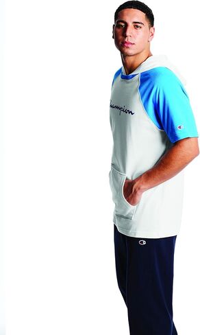 Champion Men's Middleweight Ss Hoodie in Saudi Arabia