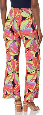 Trina Turk Women's Printed Pull on Jersey Pant in Saudi Arabia