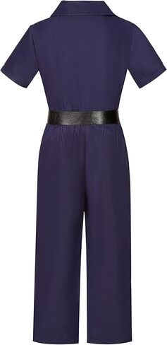 زي ضابط الشرطة من CIFITERY للأولاد زي الشرطة للأطفال فستان الشرطة ليوم كارير الهالوين التنكرية 7-10 سنوات in Kuwait