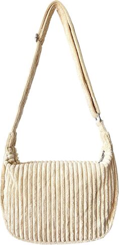 Ulisty Women Small Corduroy Hobo Bag Wide Strap Crossbody Bag Shoulder Bag Casual Handbag Daily Bag in Saudi Arabia