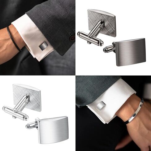 CASSIECA 4-6 أزواج أزرار أكمام كلاسيكية للرجال مجموعة أزرار أكمام قميص سهرة فريدة من نوعها لحفلات الزفاف in Kuwait