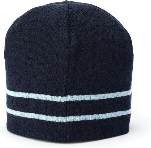 Tommy Hilfiger boys Reversible Tilted Th Beanie Beanie Hat in Saudi Arabia