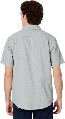 Quiksilver Men's Shoreline Classic Button Up Woven Top in Saudi Arabia