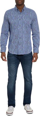 Robert Graham Men's Frankhauser L/S Woven Shirt in Saudi Arabia