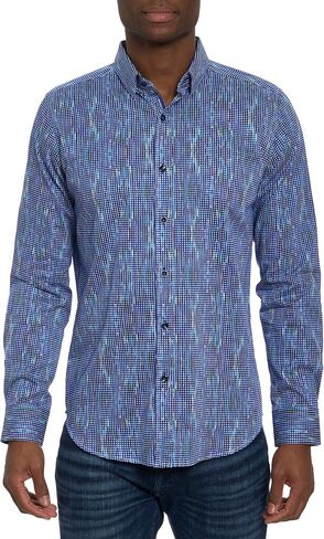 Robert Graham Men's Frankhauser L/S Woven Shirt in Saudi Arabia